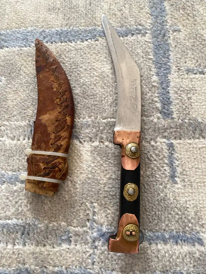 سكين خوجه الماني منقوشه لأهل الصنف 0