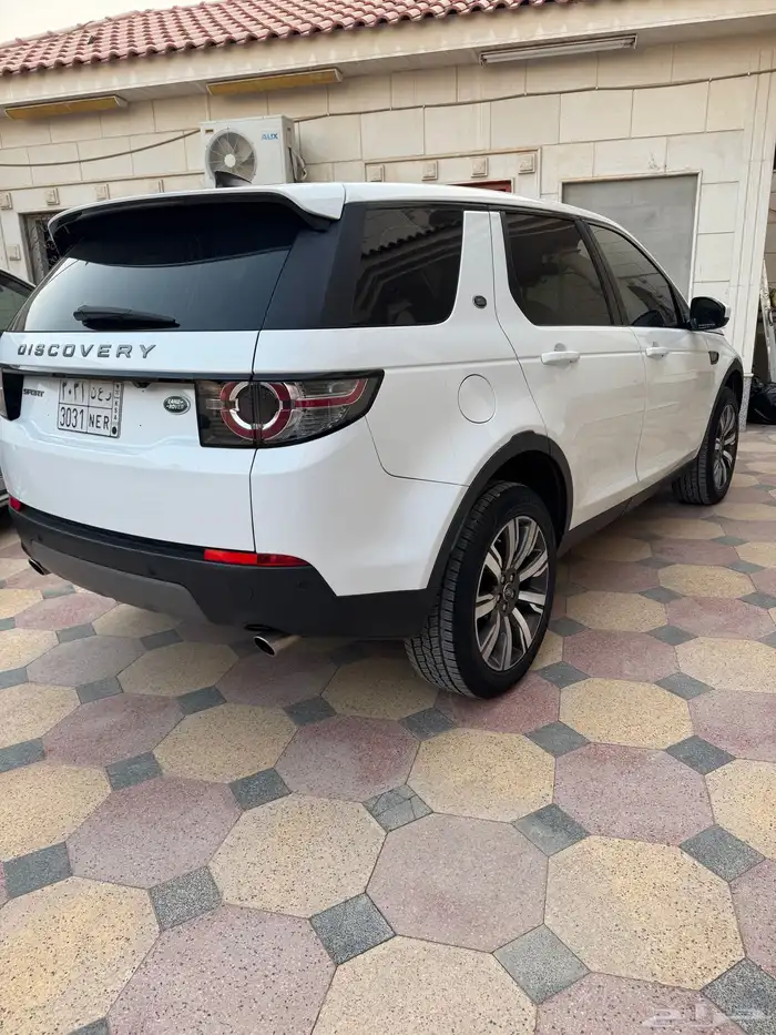 لاندروفر ديسكفري سبورت 2018 ديزل دبل 2