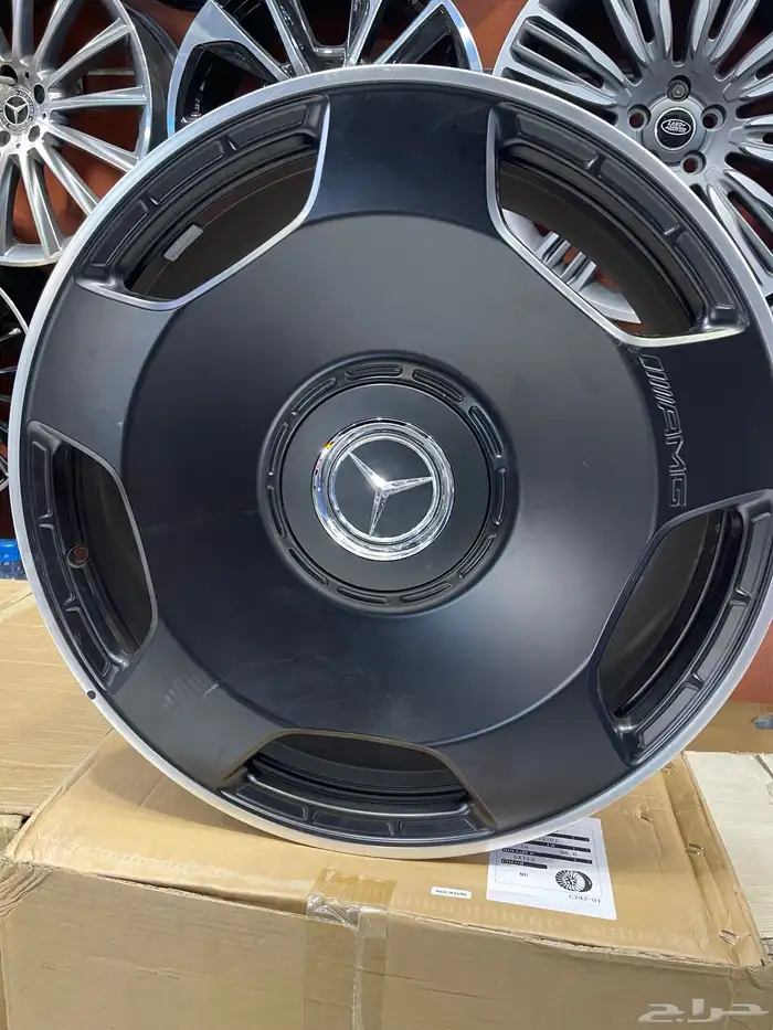 جنوط مرسديس جي كلاس اصلي وكاله مقاس 22 0