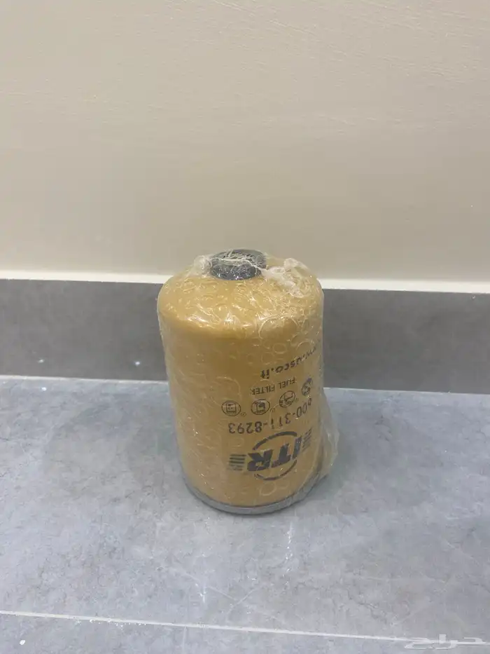 فلتر زيت حقة معدات كبيره جديده أصلي 19