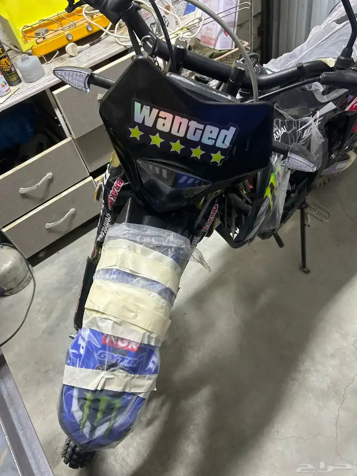 صحراوي وسام ناري 2026 250cc 7