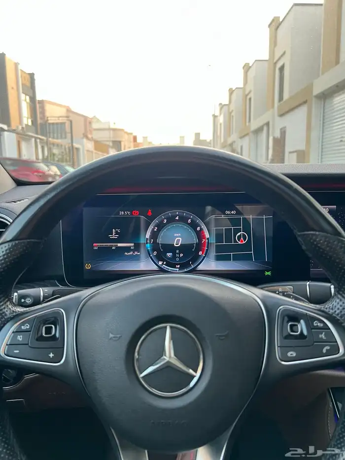 مرسيدس E300 نظيف 2018 15