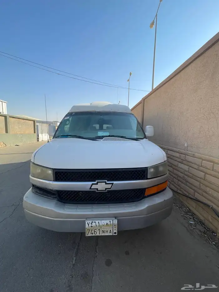 للبيع شفرليت اكسبرس موديل 2005 مجهز لذوي الاحياجات الخاصه 2