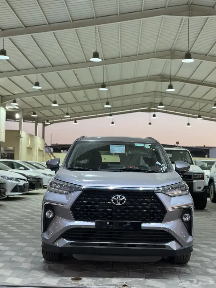 تويوتا فيلوز 2025 GLX 0
