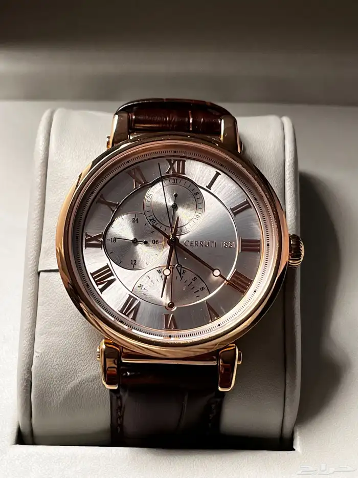 cerruti Mezzano Watch ساعه شيروتي اصليه 3