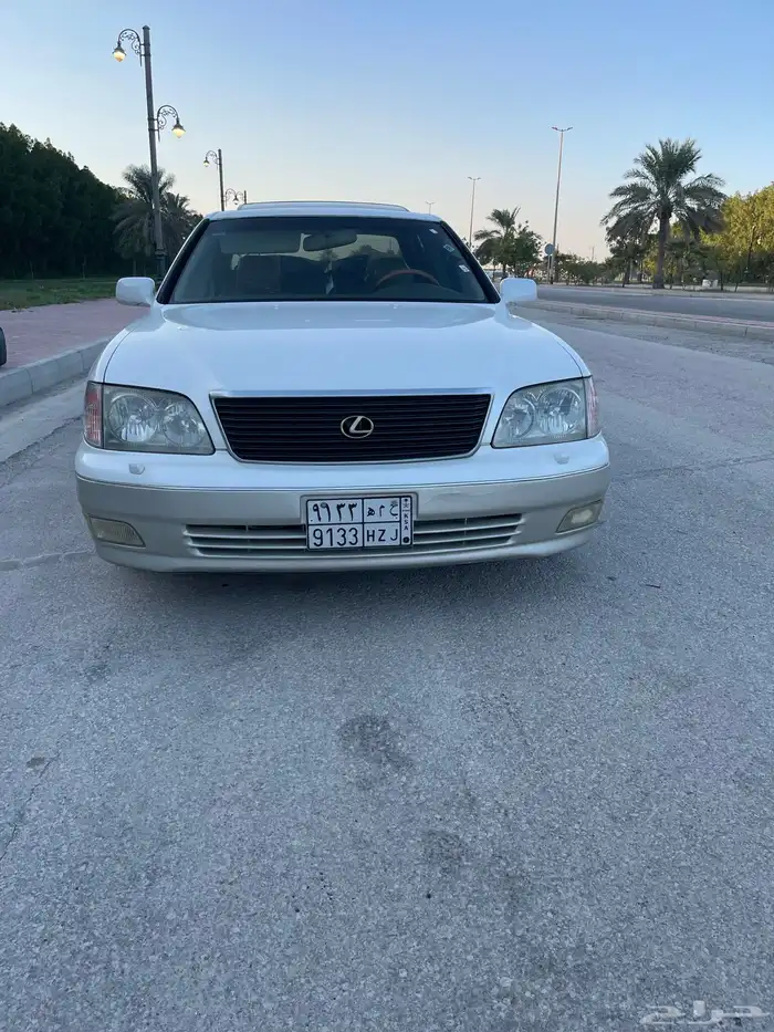 لكزس 400 سعودي نظيف موديل 99 2