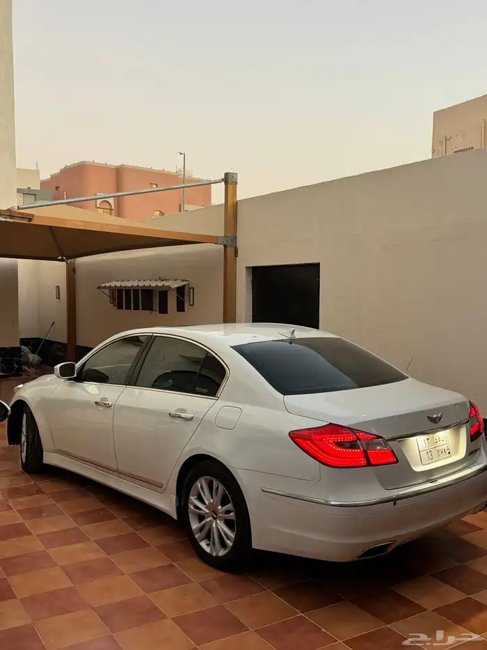 هونداي جنسس 2012 فل كامل اعلى فئة 4