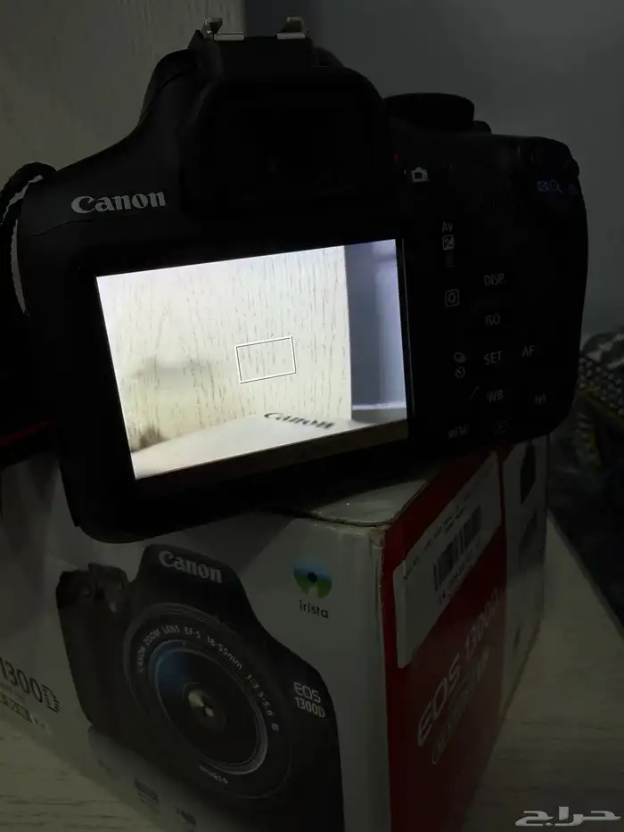 كاميرتان كانون EOS1300D 4