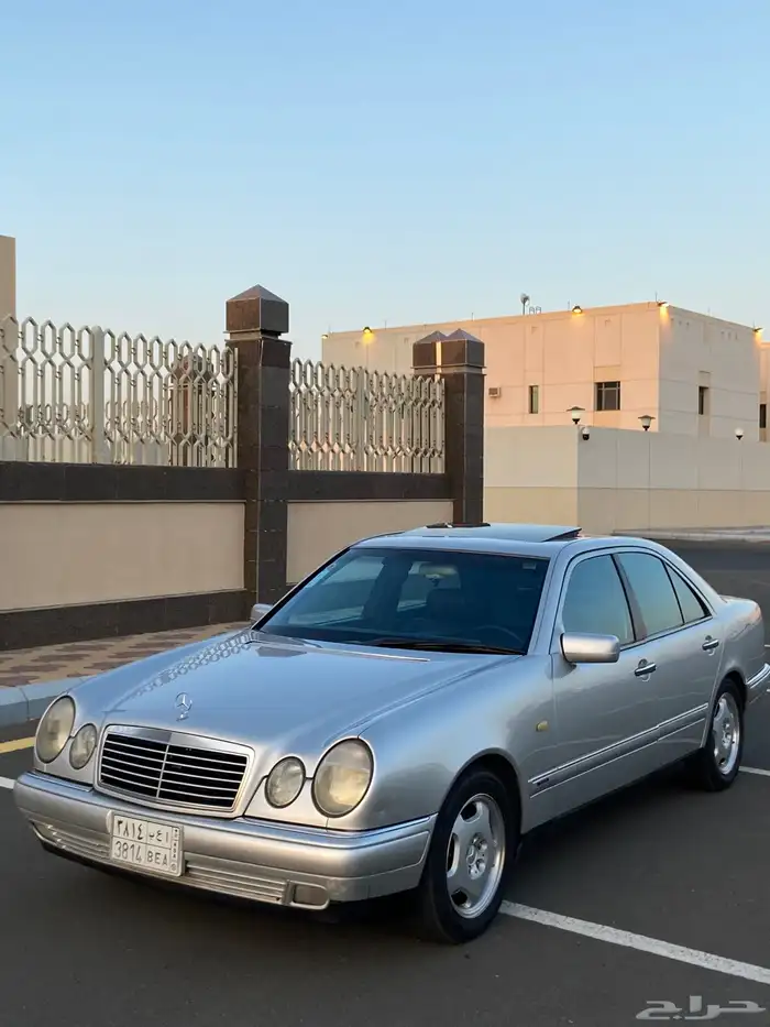 مرسيدس (( e420 موديل 1997 )) 9