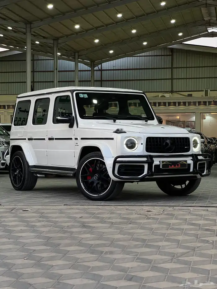 جي كلاس - 2019 - G63 - فل كامل 1