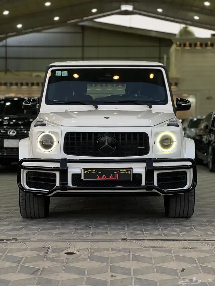 جي كلاس - 2019 - G63 - فل كامل 4