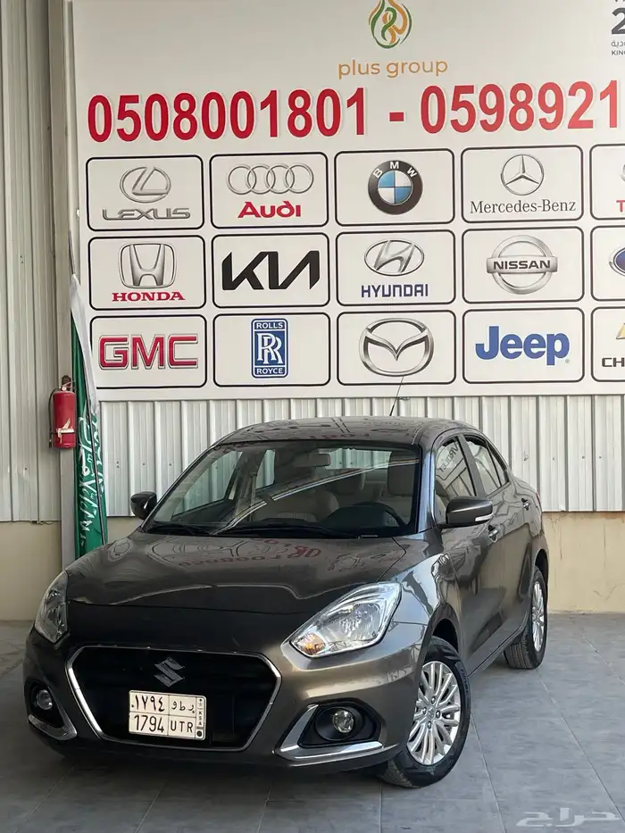 سوزوكي ديزاير 2024 وكاله العداد 89 1