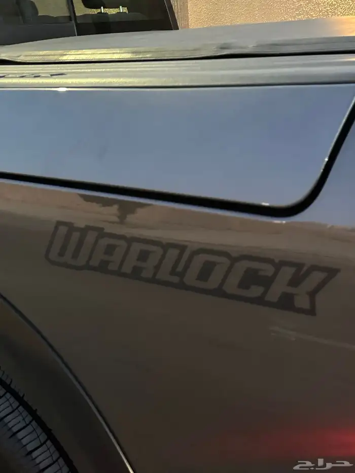 رام WARLOCK بحاله الوكاله 5.7 مكينه 8 سلندر 10