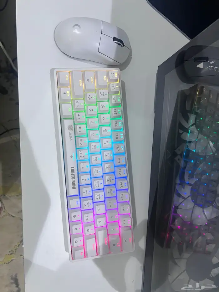 جهاز PC مواصفات عاليه ونظيف جدا  لم يستخدم كثير 6