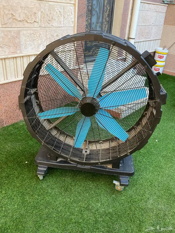 مروحة عالية السرعه والتبريد للمزارع والخيول والحلال 0