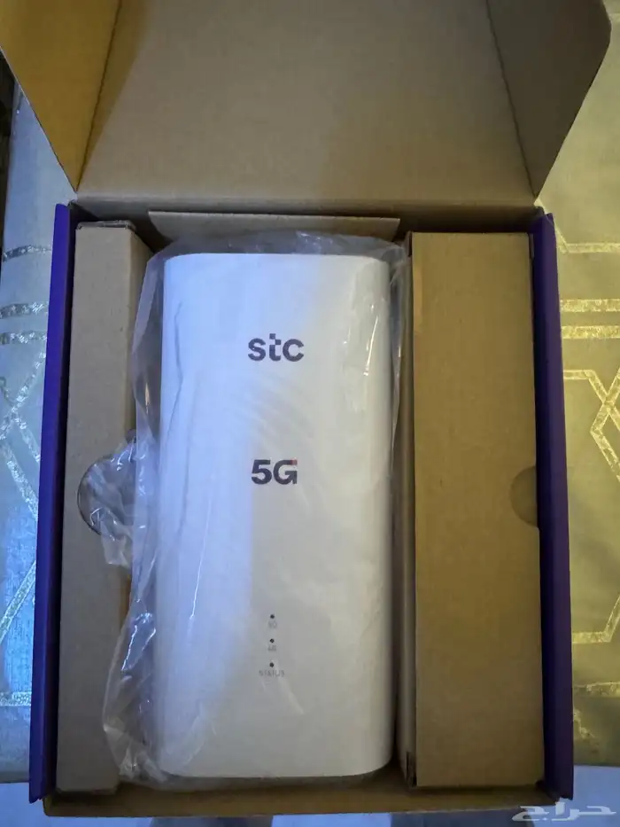 للبيع جهاز نت راوتر 5G جديد بكرتونه 1