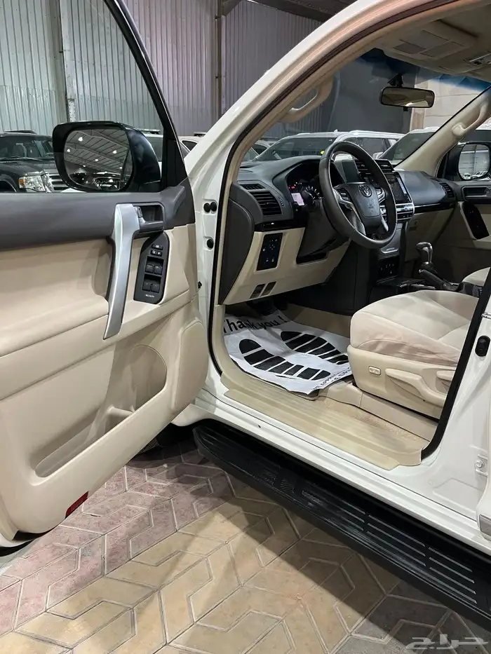 برادو 2023بنزين TXL3 محرك 6سلندر 13