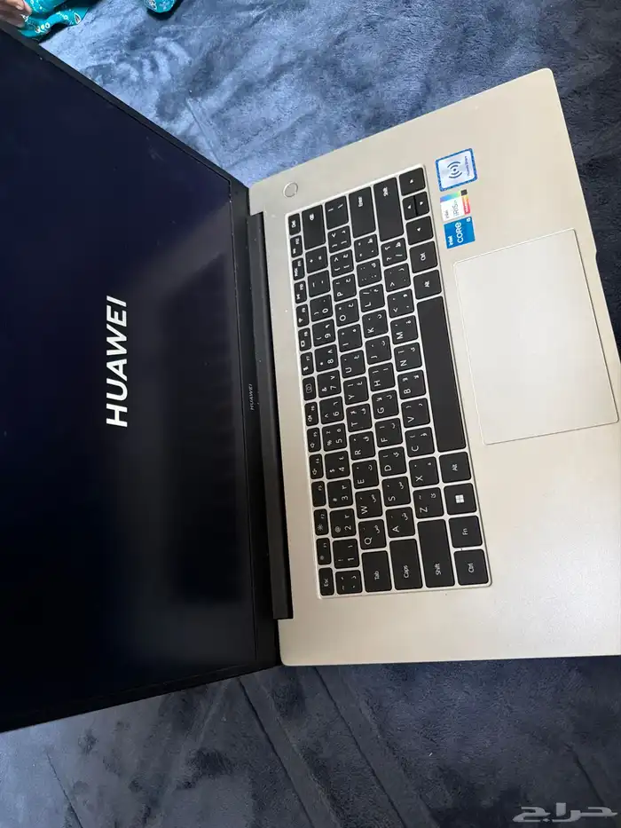 لابتوب هواوي كيبورد عربي وانقليزي سبب البيع مااحتاجه 2