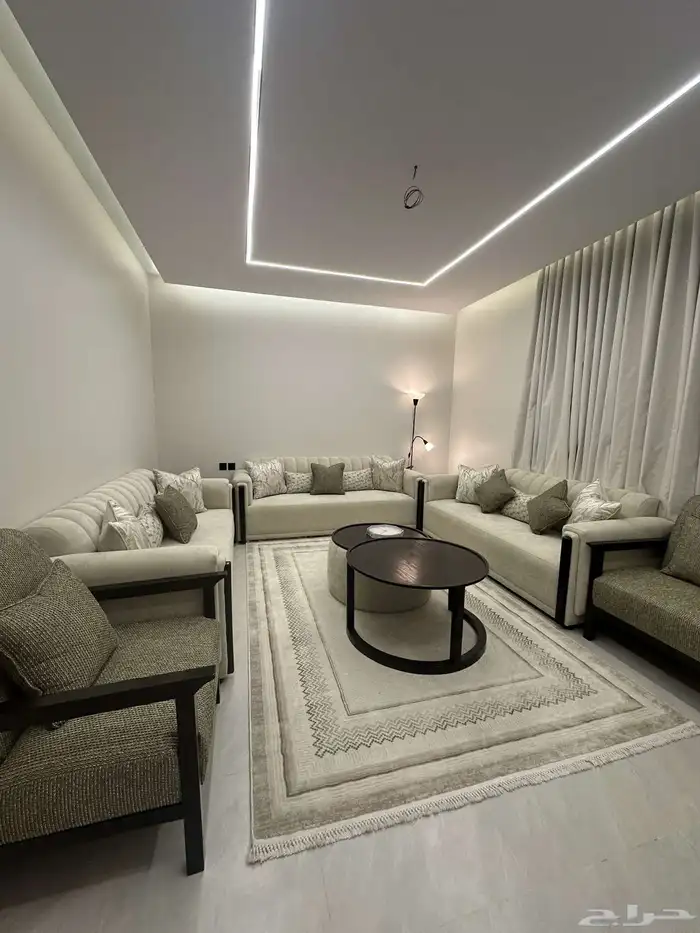 شقة مفروشة جديدة للإيجار الشهري ابها حي النسيم 10