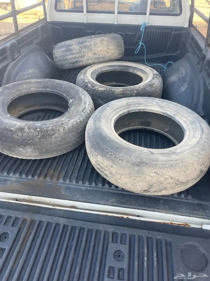 كفرات مستخدمة 16