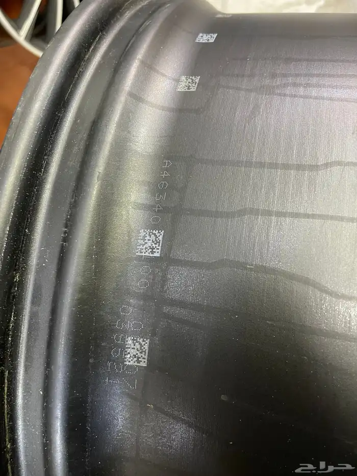 جنوط مرسديس جي كلاس اصلي وكاله مقاس 22 3