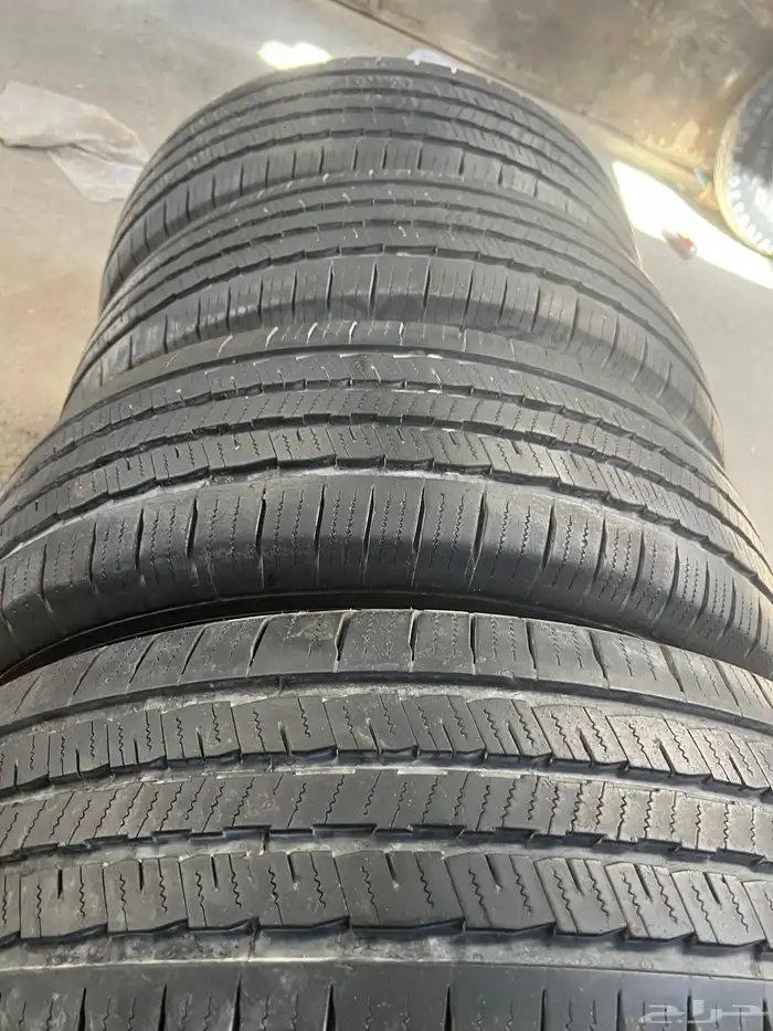 طقم كفرات تايلندي مقاس 265.70.17تيلندي تاريخ 2024 0