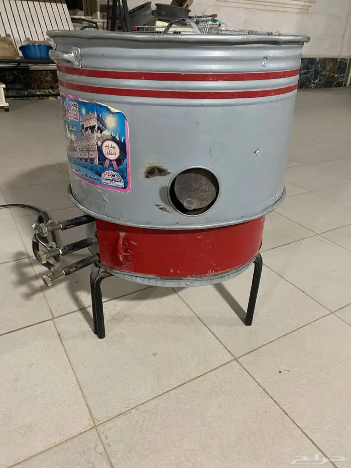 تنور صناعه يمني مع شوايه 11