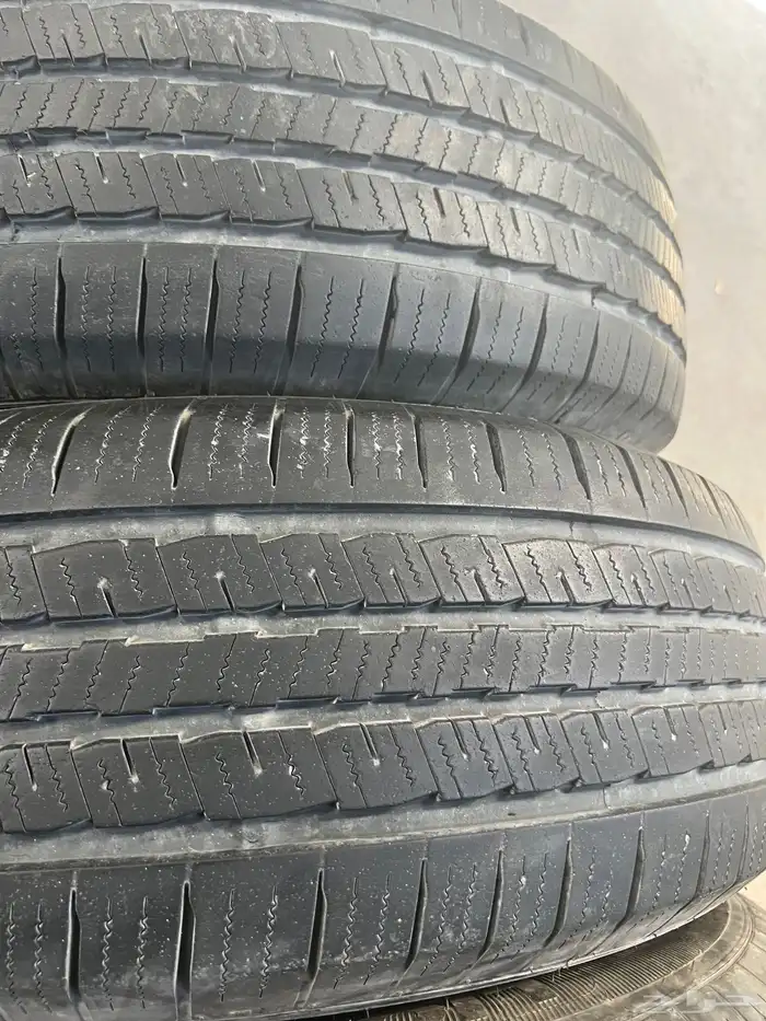 طقم كفرات تايلندي مقاس 265.70.17تيلندي تاريخ 2024 7