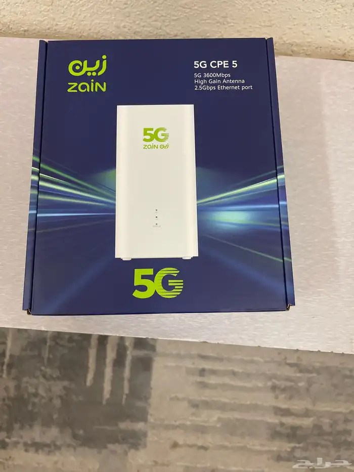 رواتر جهاز زين جديد للبيع 0