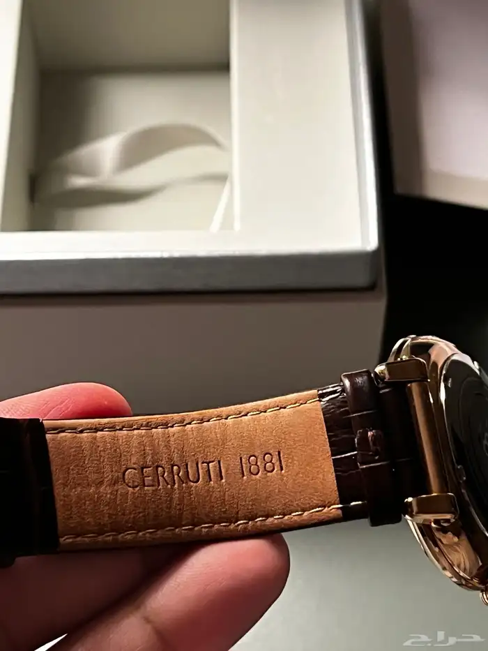 cerruti Mezzano Watch ساعه شيروتي اصليه 6