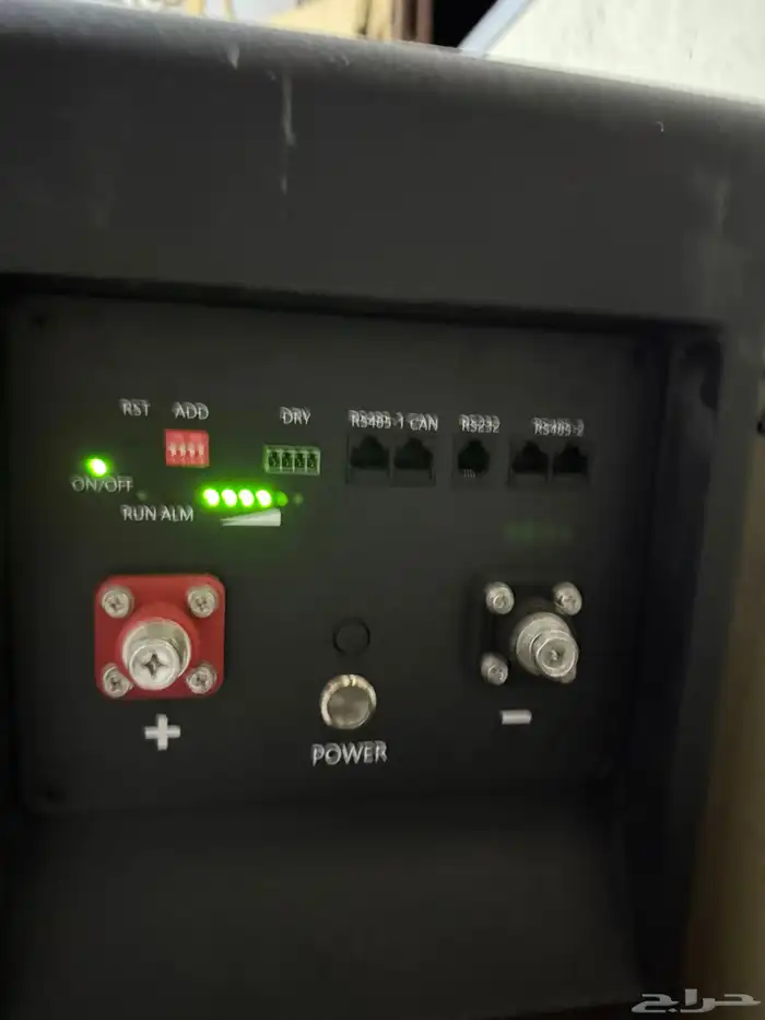 بطارية ليثيوم 51.2V 300Ah (15.36kWh)   TAICO   جديدة 9