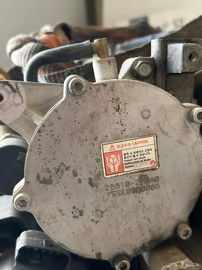 مكينه وقير جنسس كوري دفع رباعي ديزل2018 34