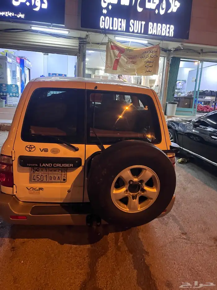 لاند كروزر 2001 0