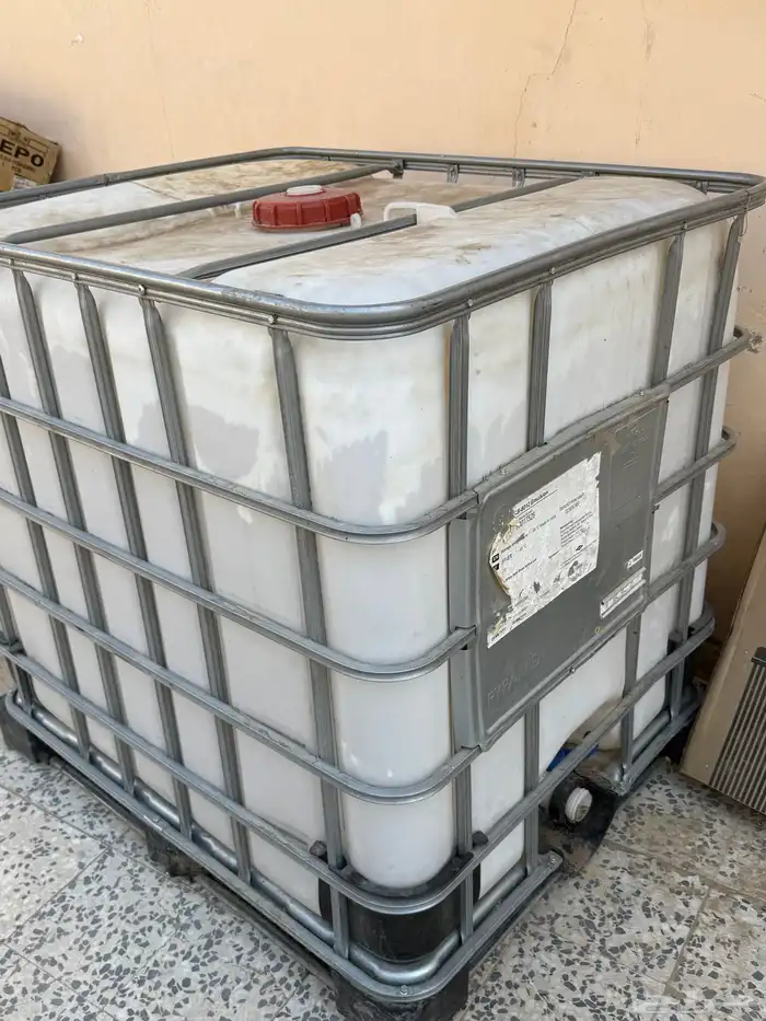 تانكي او خزان 1000 الف لتر تقريبا 1