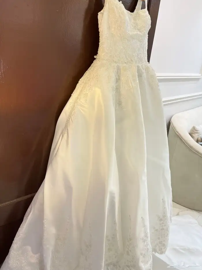 فستان زواج جديد قابل للتضييق والتوسيع 1