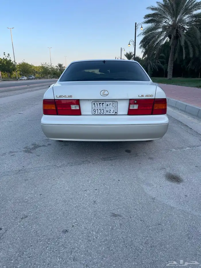 لكزس 400 سعودي نظيف موديل 99 3