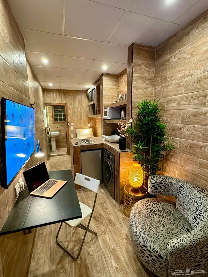 غرف مؤثثة للايجار حي الزهراء جدة 8