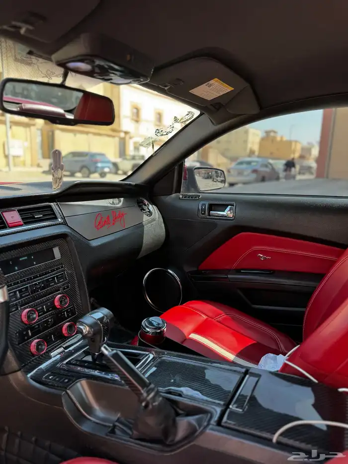 موستنج نظيف 8 سلندر 15
