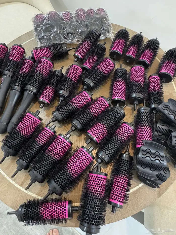 فرش تصفيف شعر احترافية من ماركة PRO BLO الأصلي 0