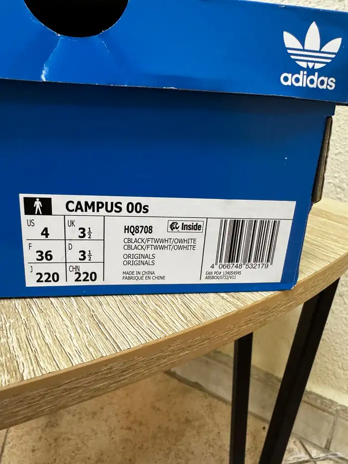 جزمة اديداس CAMPUS 00S 4