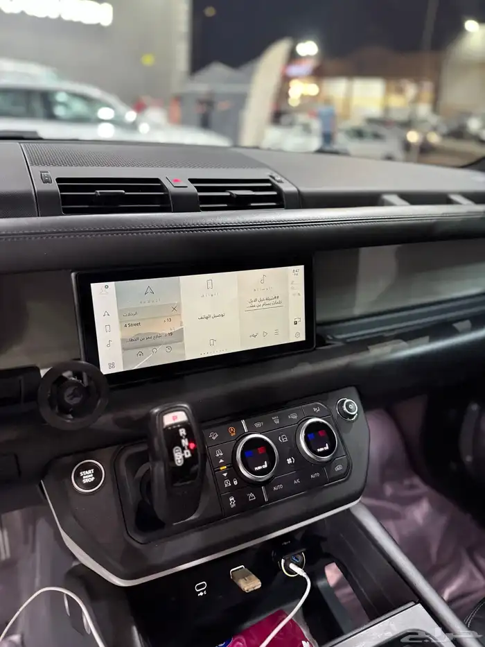 ديفندر 2020 فئة HSE V6 لدى معرض(عبيد الرشيدي) 33