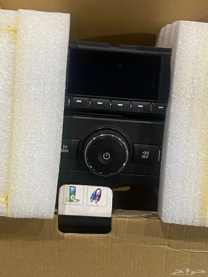 مسجل وراديو أمريكي اصلي سيارة جمس يوكن 2009 2