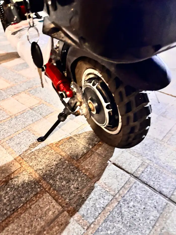 السكوتر الوحش 5