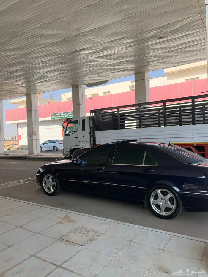 مرسيدس فياقرا s500 7