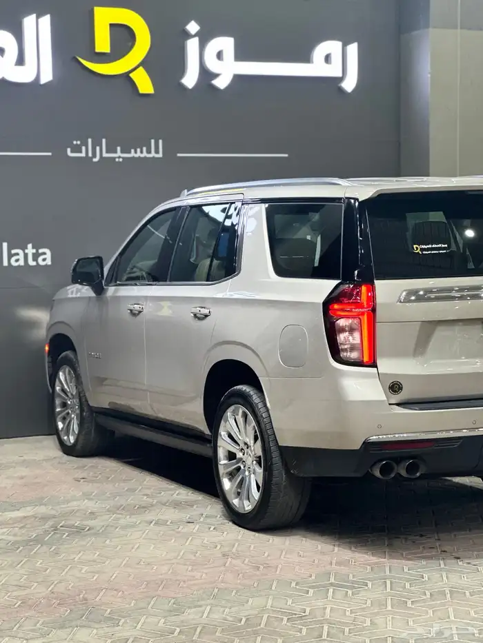 شيفروليه تاهو بريمير دبل - 2022 16