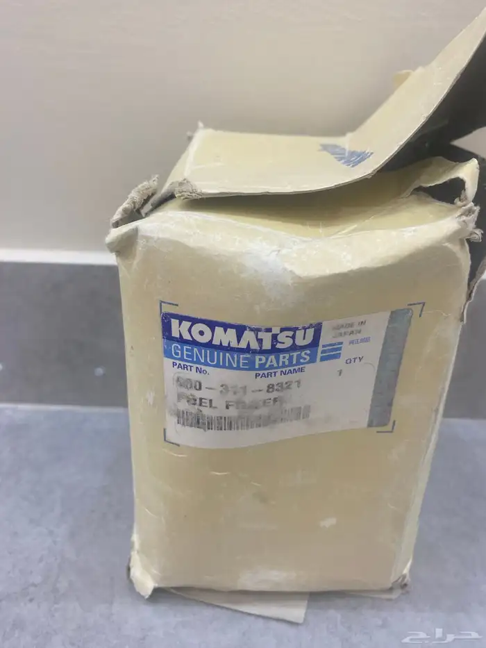 فلتر زيت حقة معدات كبيره جديده أصلي 12