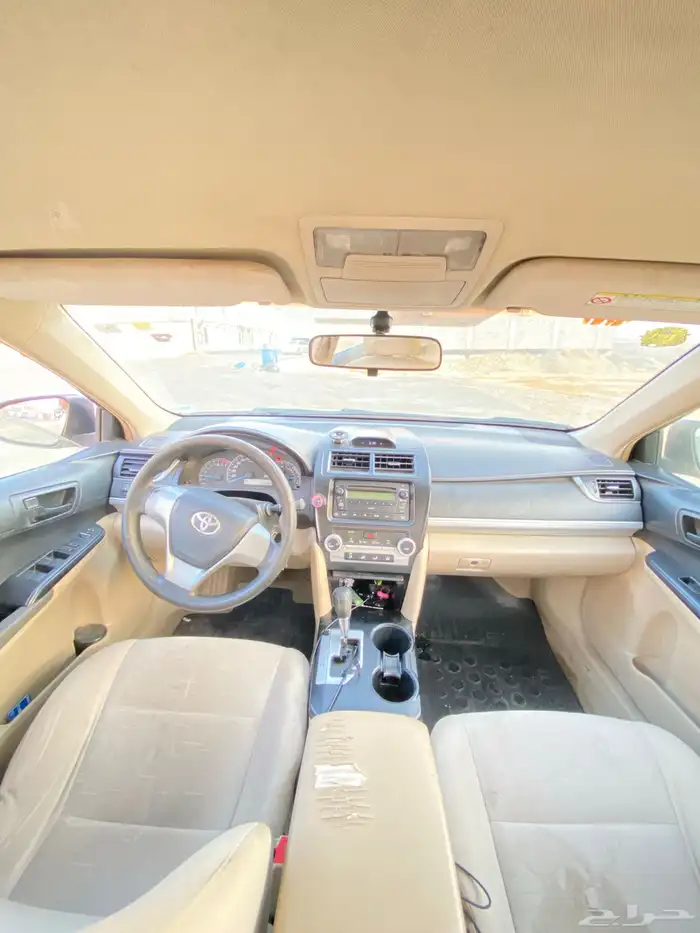 للبيع تايوتا كامري موديل 2013 5