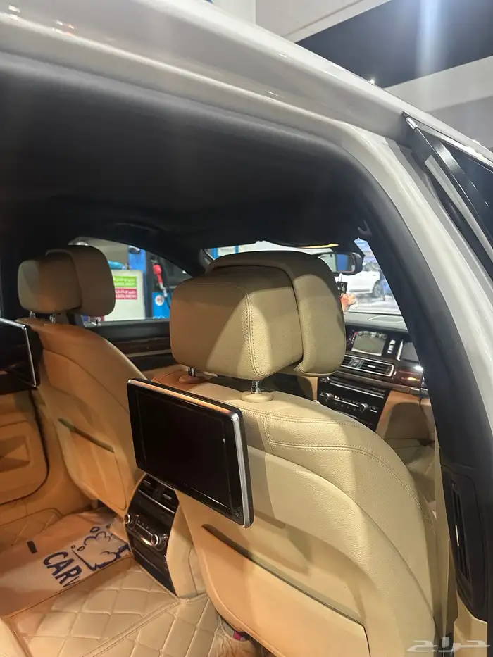 bmw 2015 series 7 بي ام دبلو الفئة السابعة 9