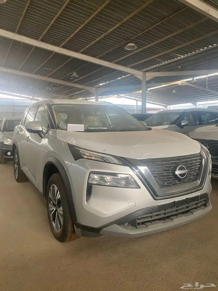 نيسان اكس تريل SVبلس جديد اصفار 2025 6