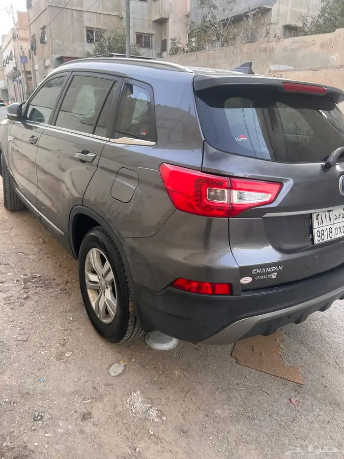 شانجان CS75 موديل 2018 4